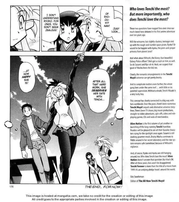 Shin Tenchi Muyo Chapter 0 91